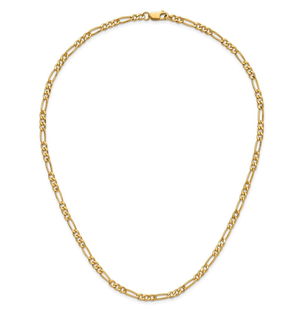 1/20 14K Gold Filled Figaro with Lobster Clasp Chain