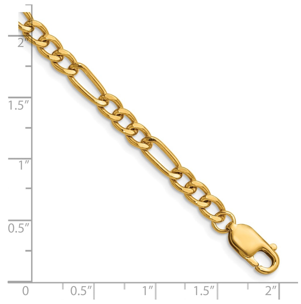 1/20 14K Gold Filled Figaro with Lobster Clasp Chain