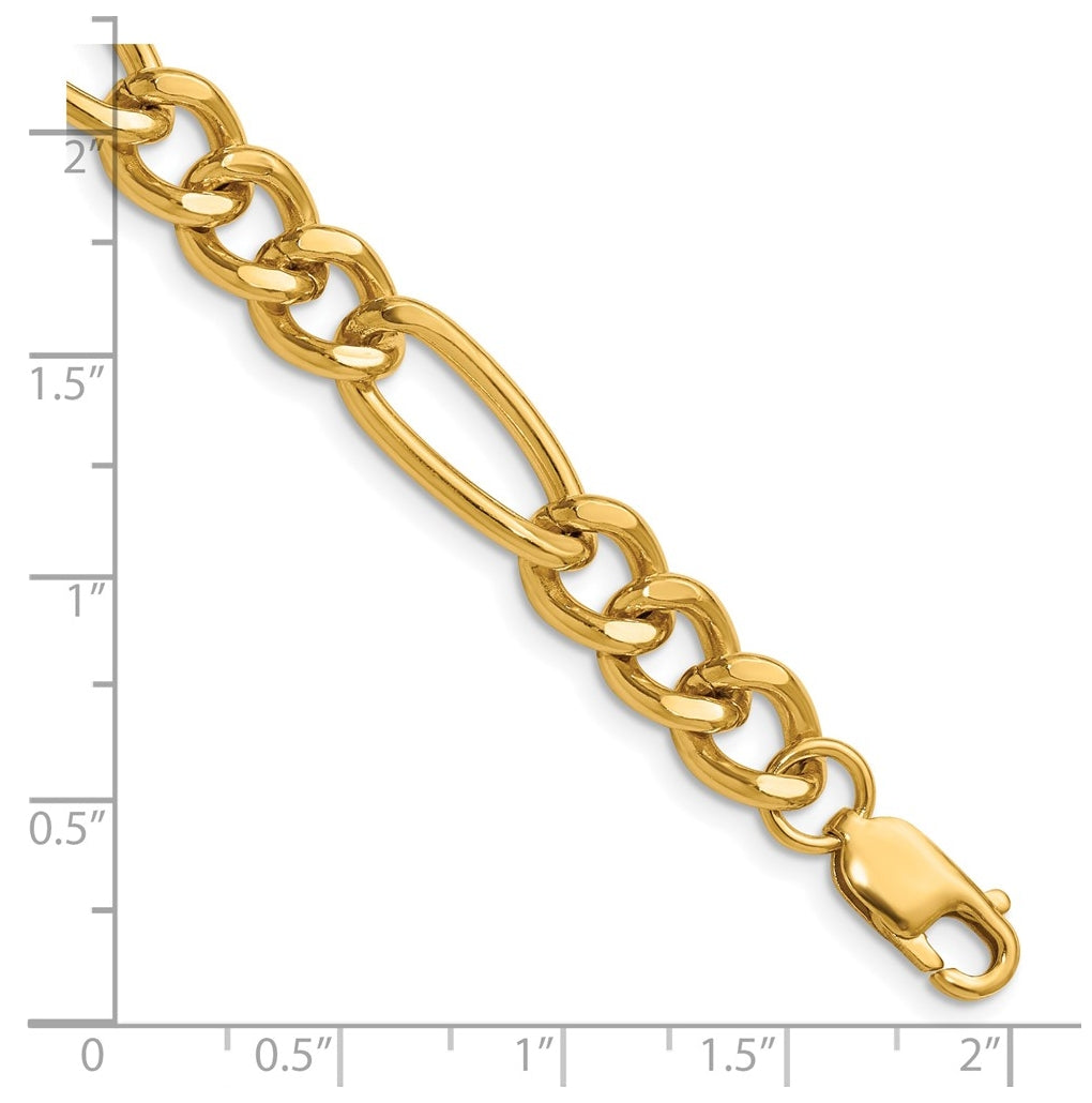 1/20 14K Gold Filled Figaro with Lobster Clasp Chain