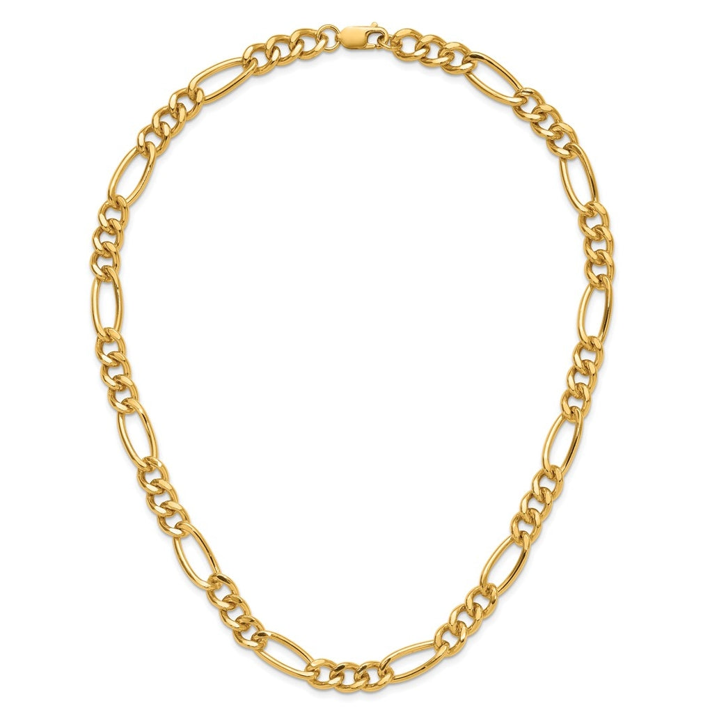 1/20 14K Gold Filled Figaro with Lobster Clasp Chain