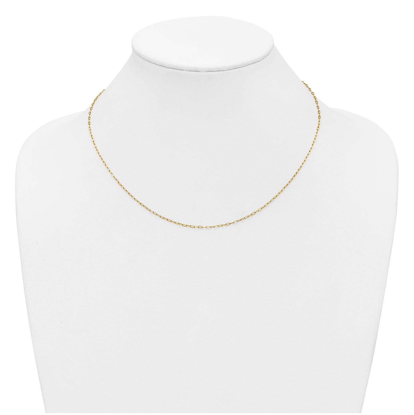 1/20 14K Gold Filled PaperClip with Lobster Clasp Chain