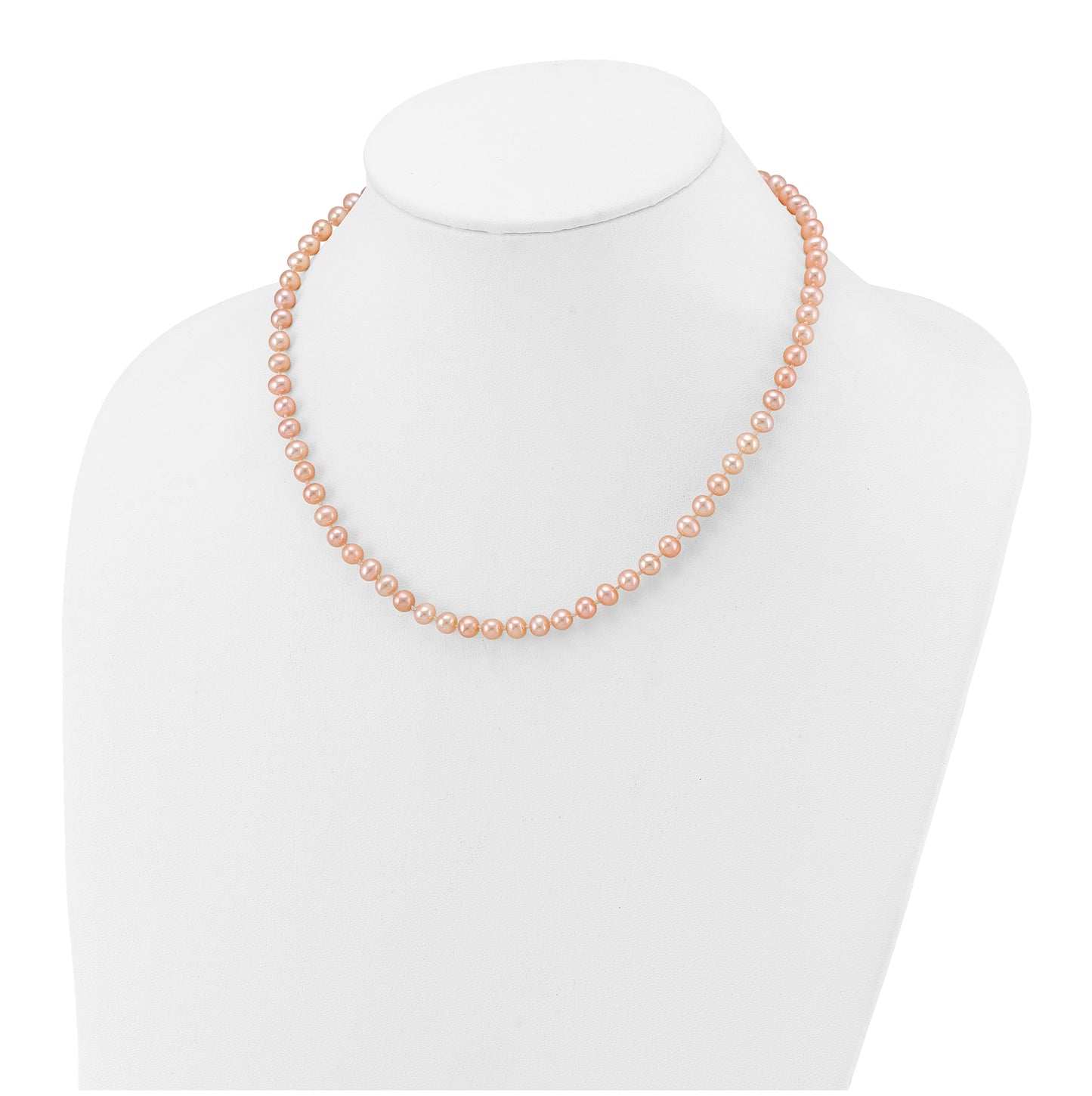 1/20 14K Gold Filled NearRound Freshwater Cultured Pearl Necklace
