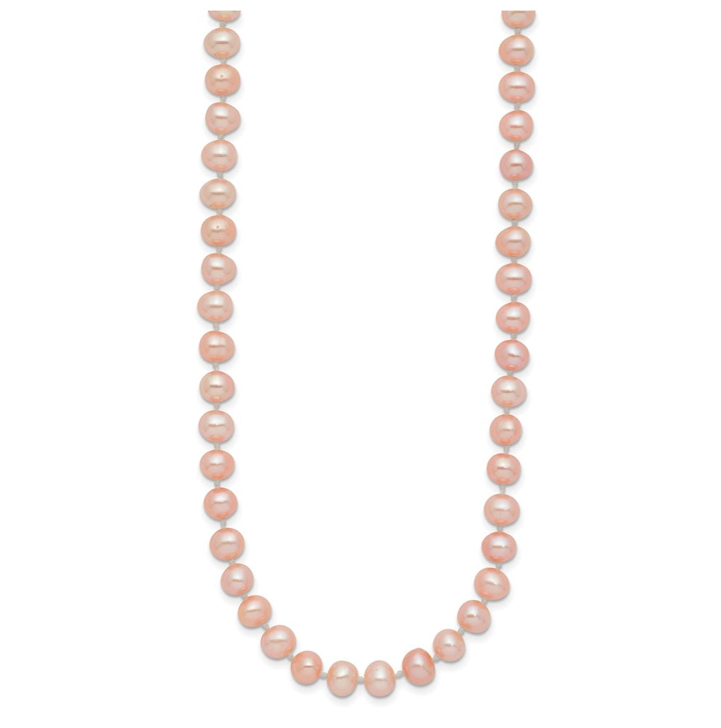 1/20 14K Gold Filled NearRound Freshwater Cultured Pearl Necklace