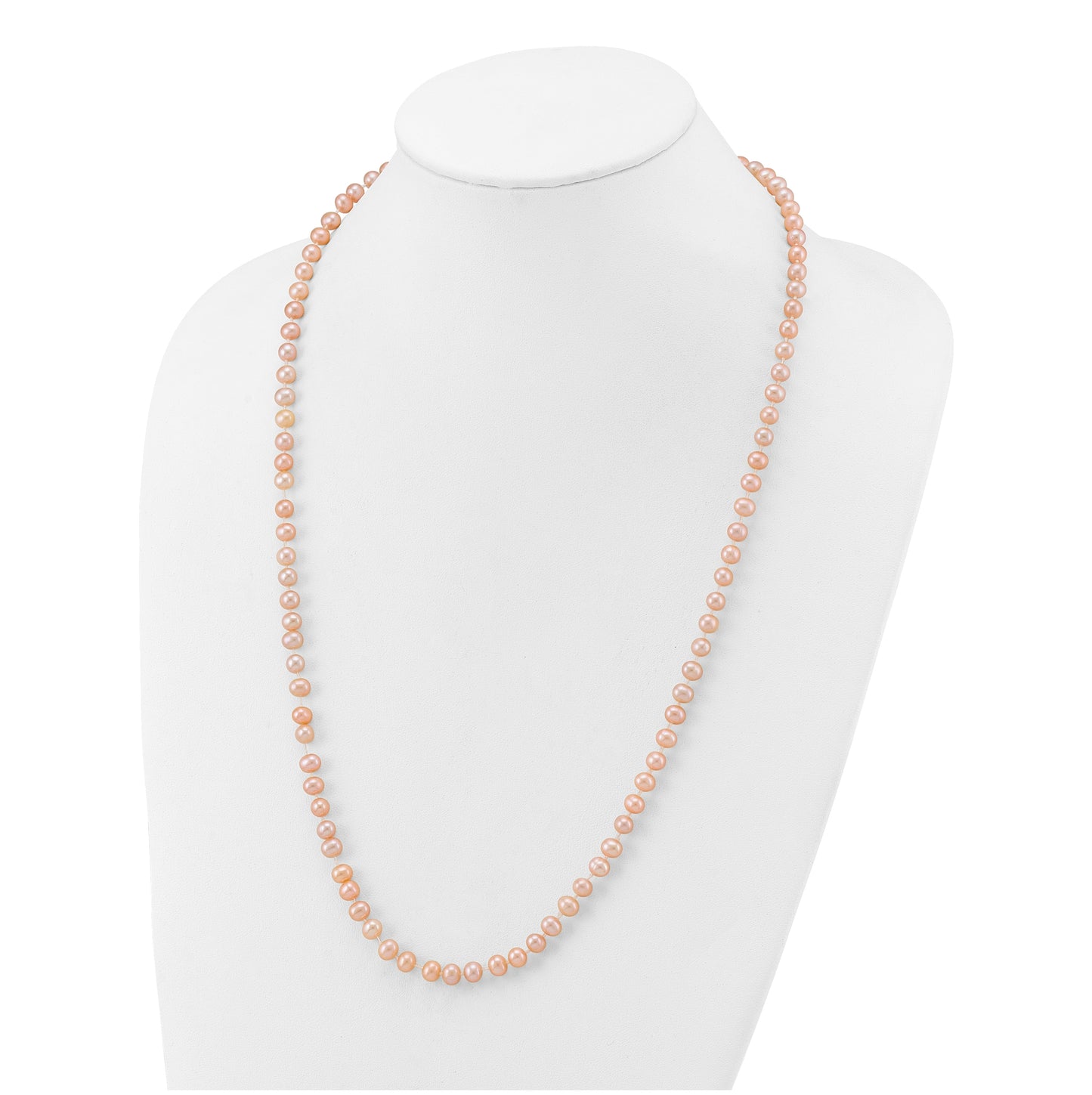 1/20 14K Gold Filled NearRound Freshwater Cultured Pearl Necklace