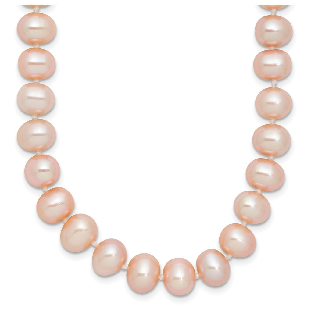 1/20 14K Gold Filled NearRound Freshwater Cultured Pearl Necklace