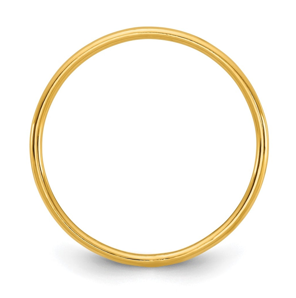 1/20 14K Gold Filled 1.0mm Stacking Ring