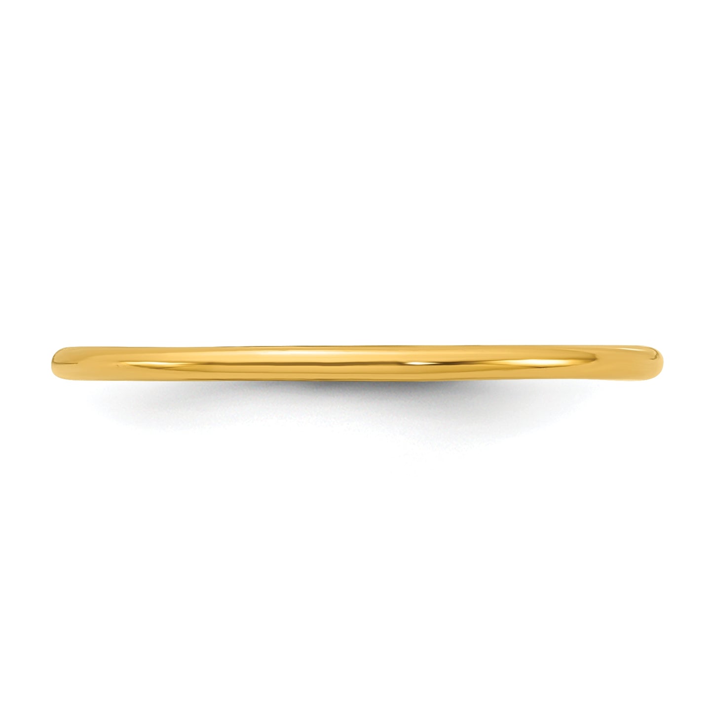1/20 14K Gold Filled 1.0mm Stacking Ring