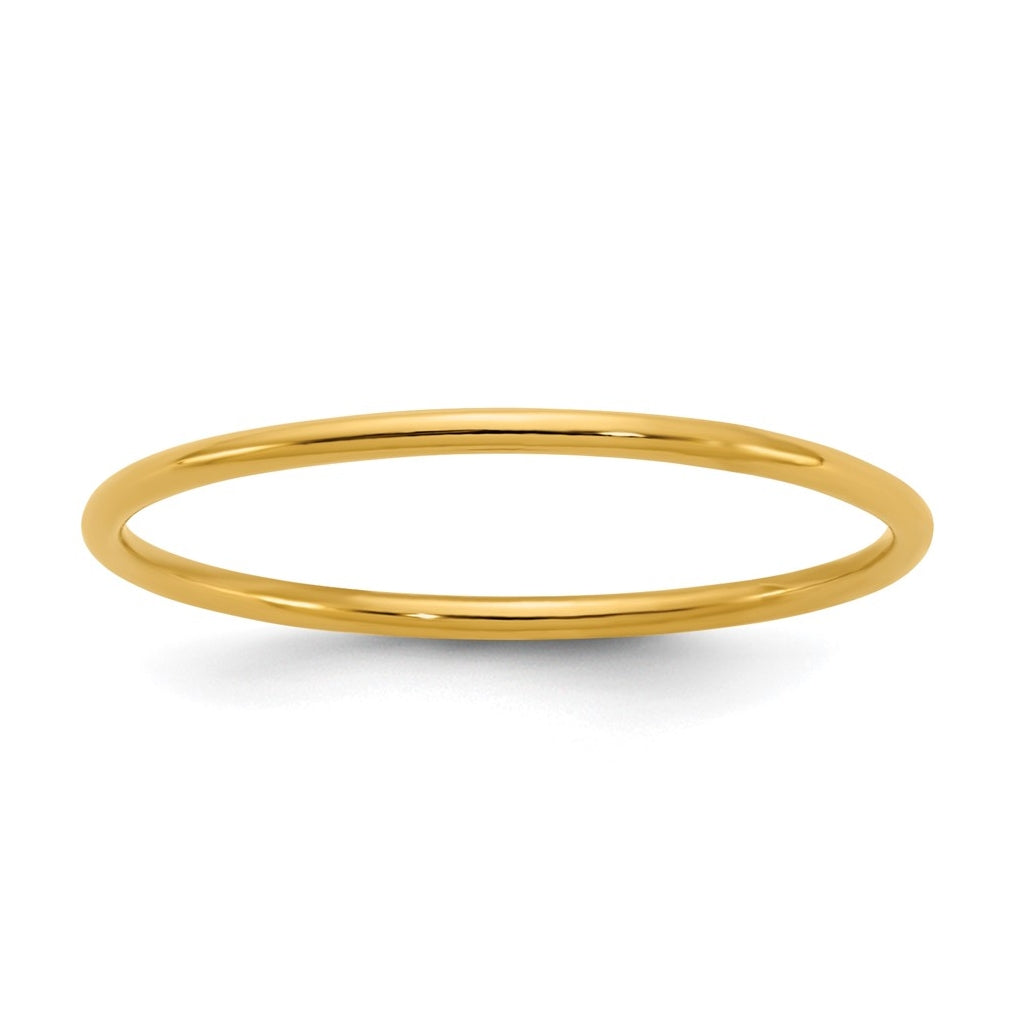 1/20 14K Gold Filled 1.0mm Stacking Ring