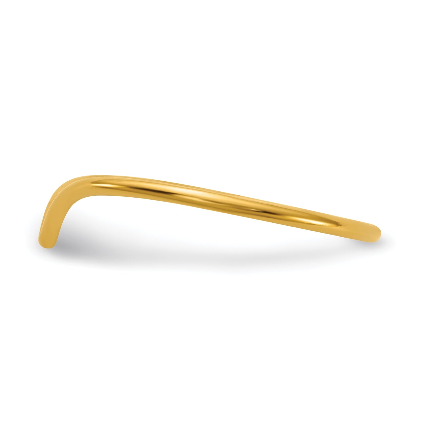 1/20 14K Gold Filled Chevron 1.0mm Ring