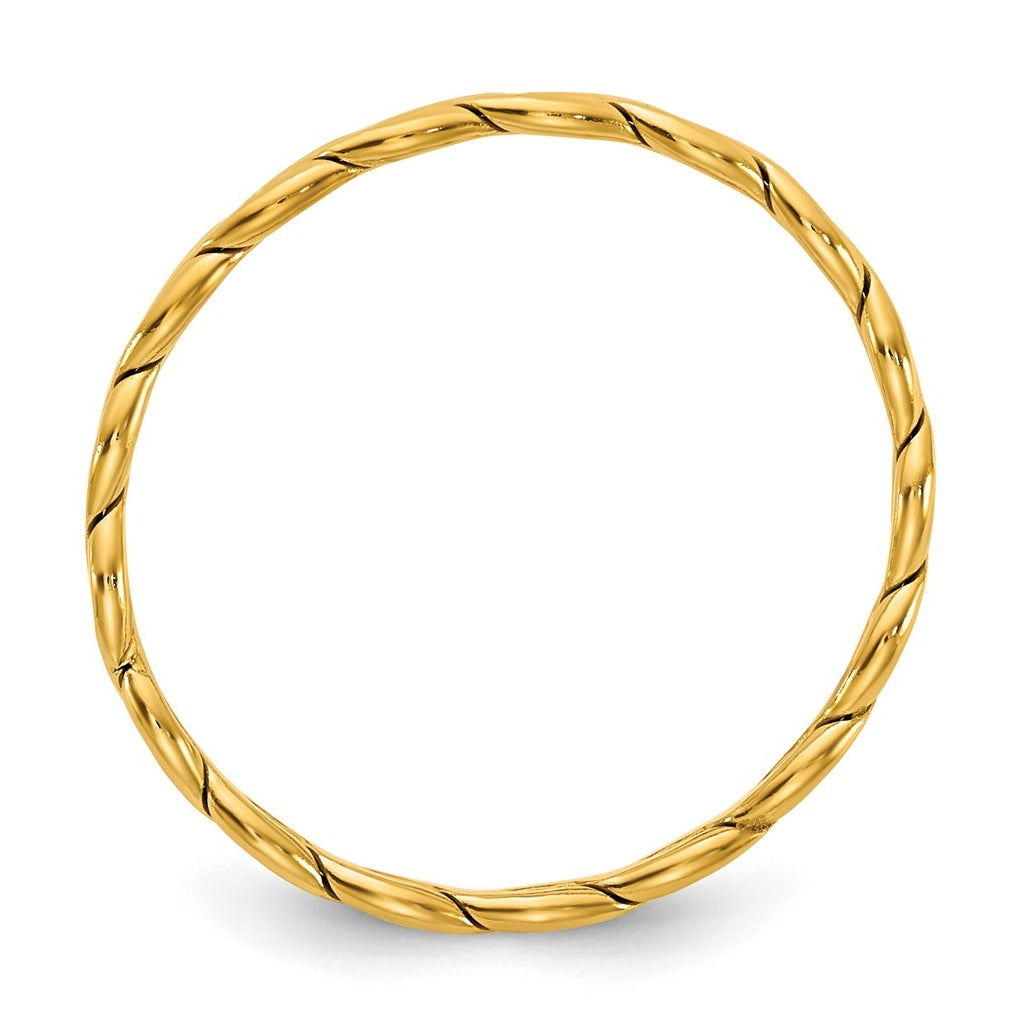 1/20 14K Gold Filled Woven 2.40mm Ring