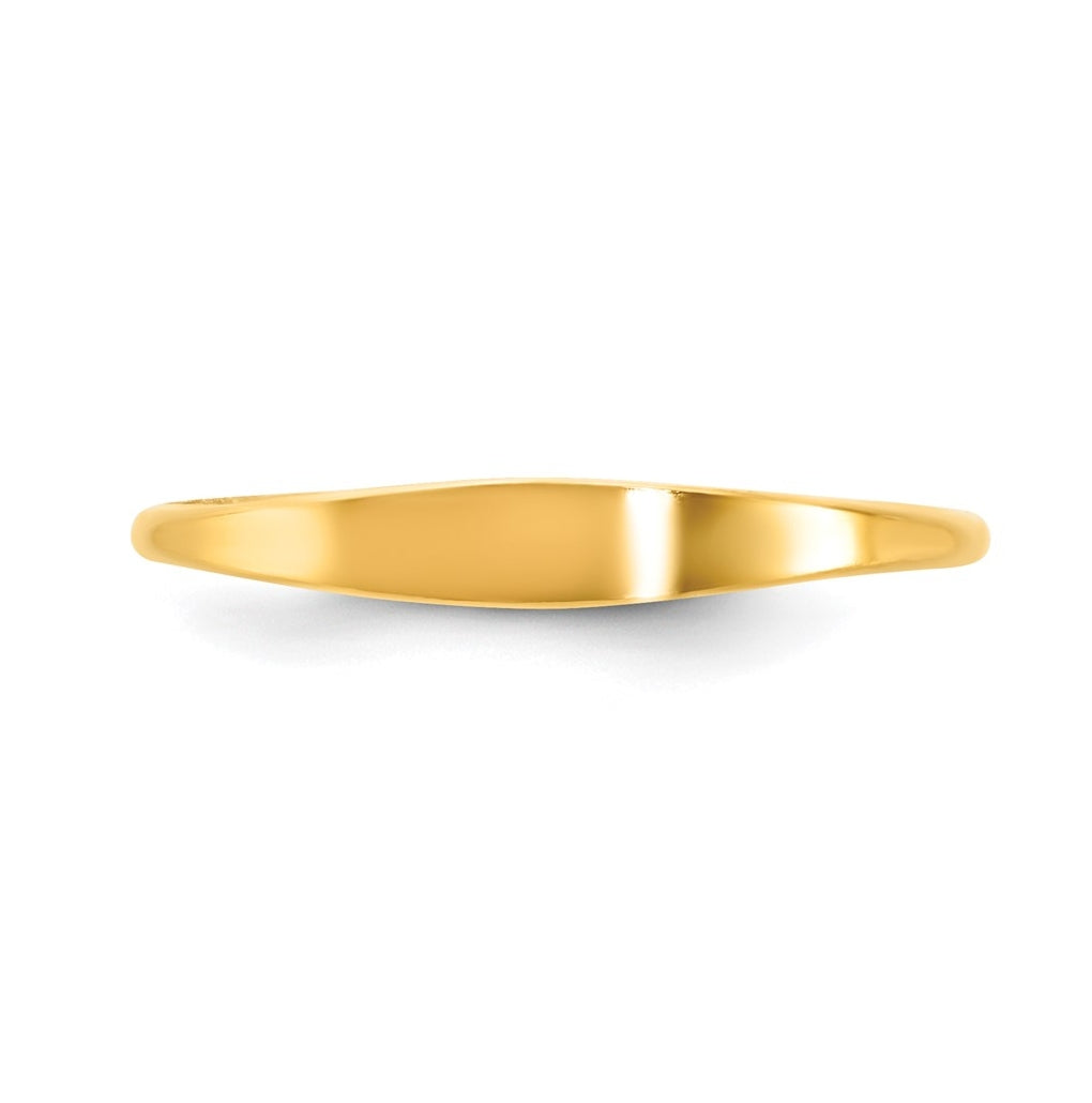 1/20 14K Gold Filled Signet Ring