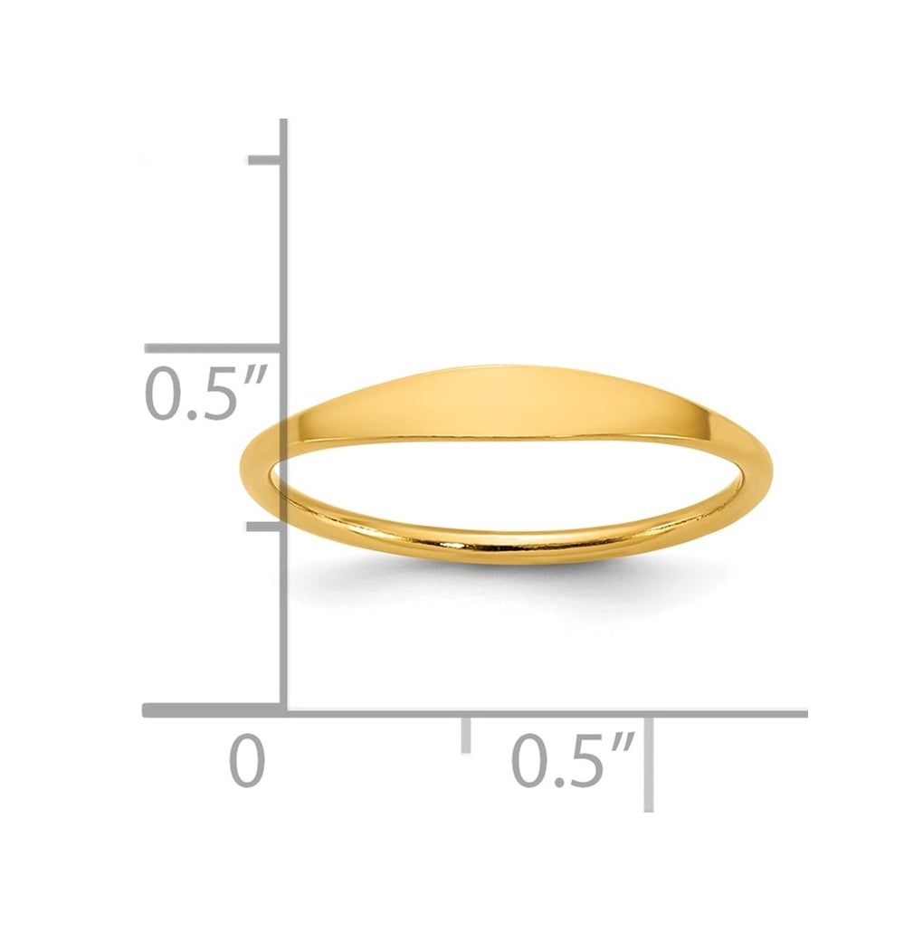 1/20 14K Gold Filled Signet Ring