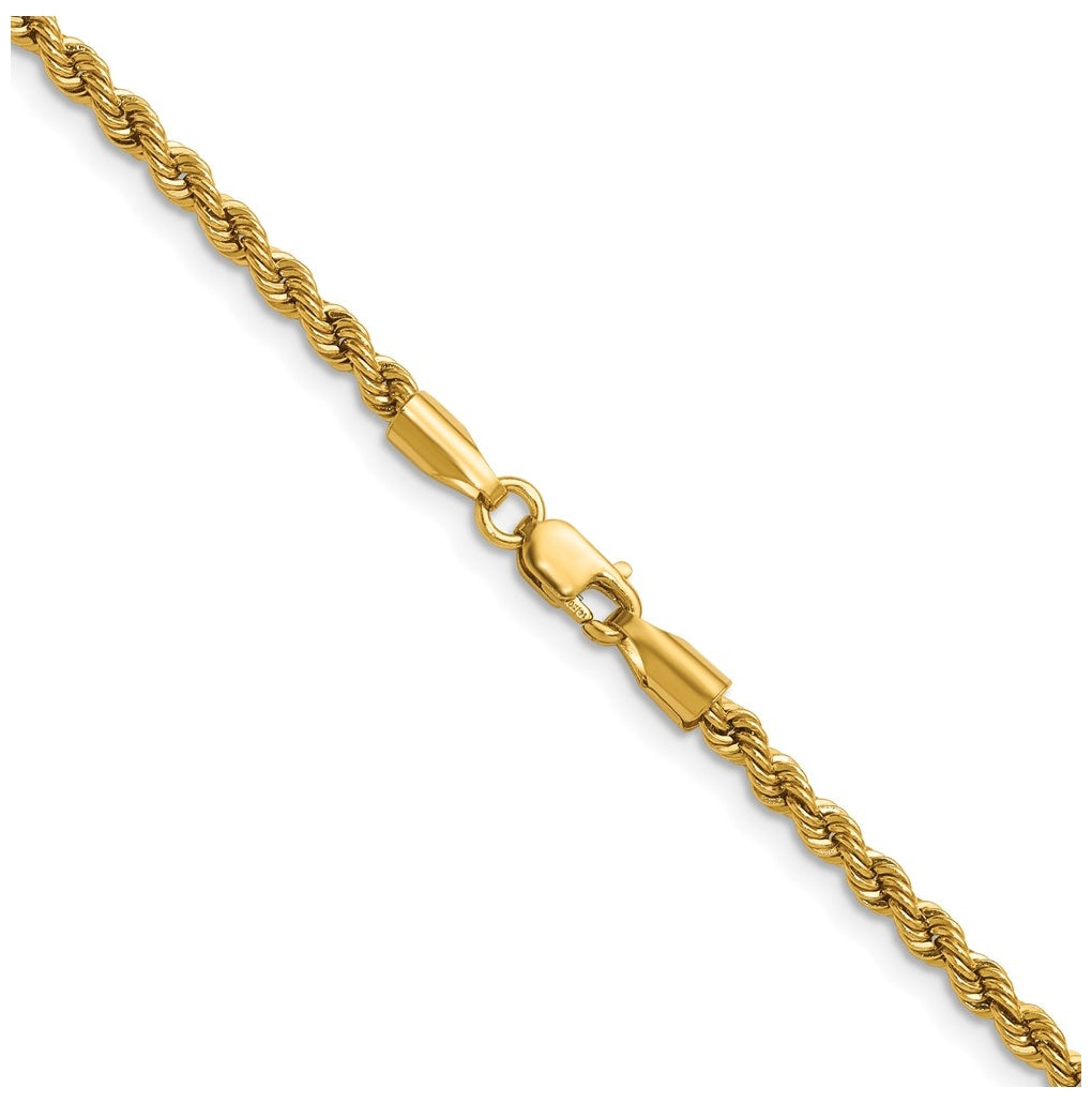 1/20 14K Gold Filled Rope with Lobster Clasp Chain