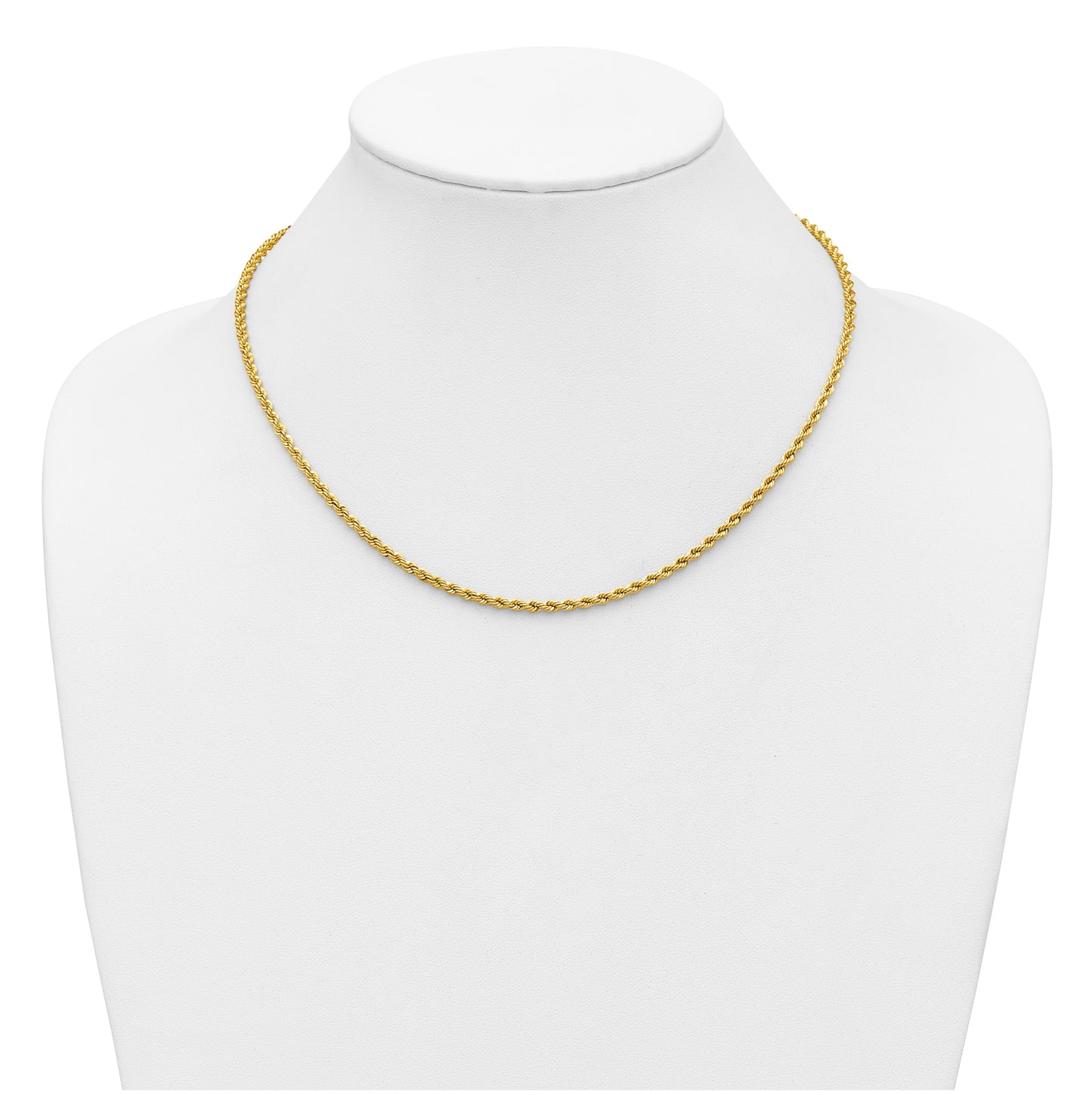 1/20 14K Gold Filled Rope with Lobster Clasp Chain