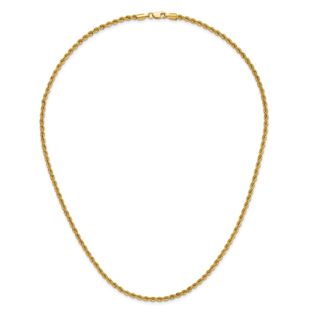 1/20 14K Gold Filled Rope with Lobster Clasp Chain