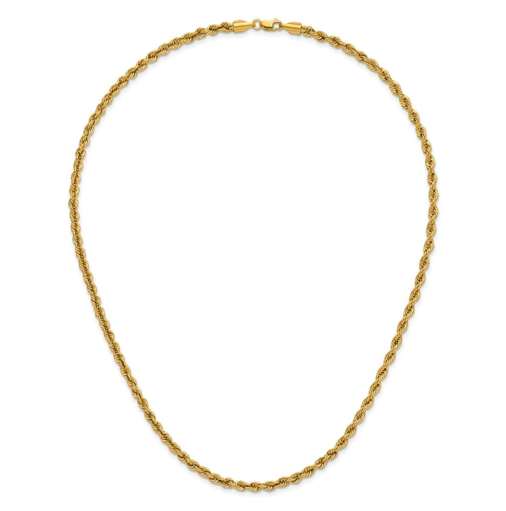 1/20 14K Gold Filled Rope with Lobster Clasp Chain