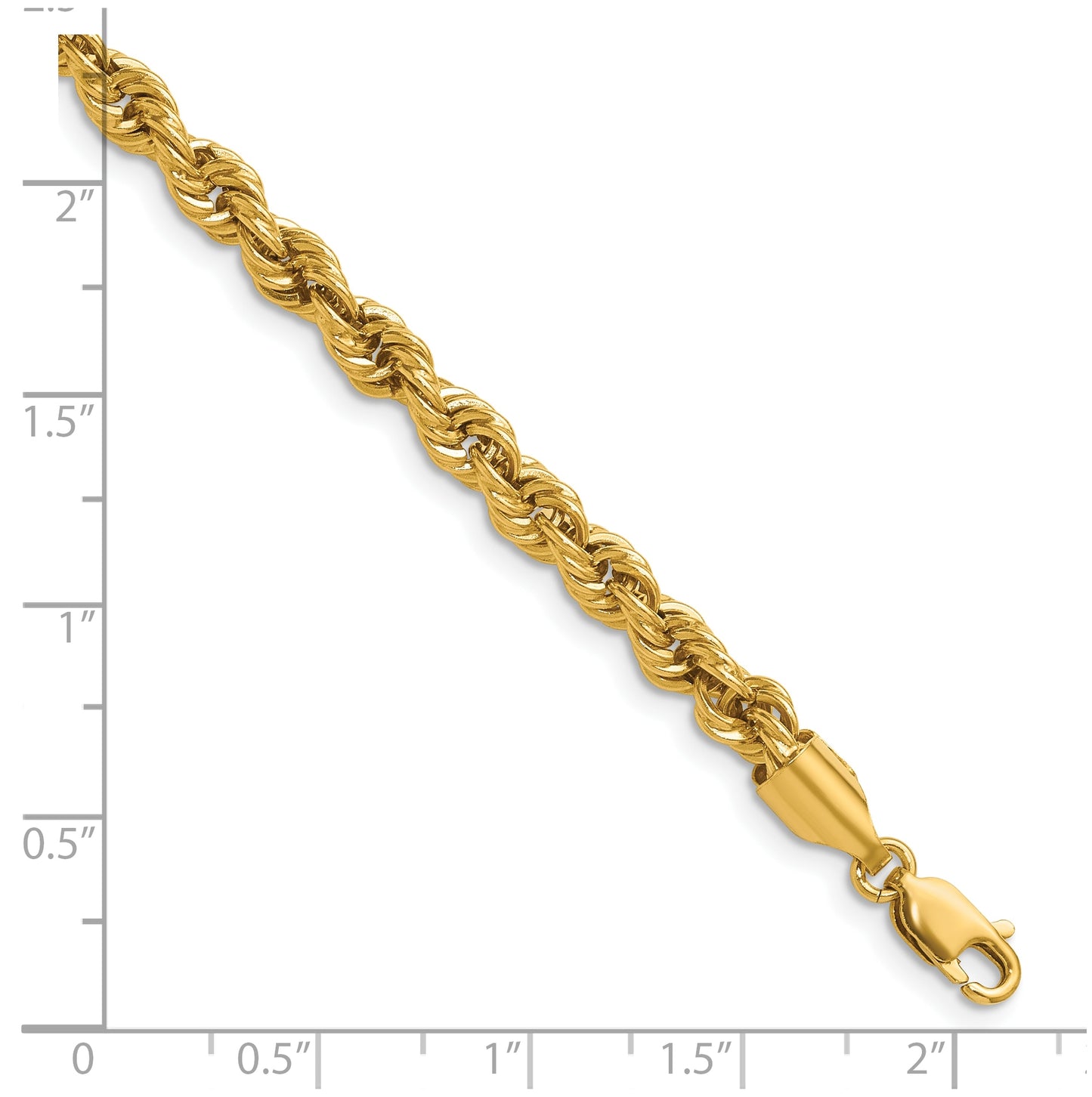 1/20 14K Gold Filled Rope with Lobster Clasp Chain