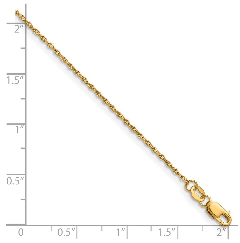 1/20 14K Gold Filled Ropa w/Lobster Clasp Chain