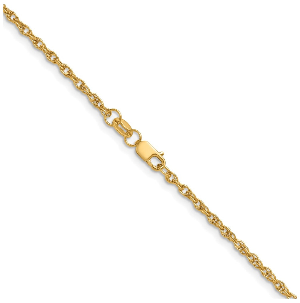 1/20 14K Gold Filled Ropa with Lobster Clasp Chain