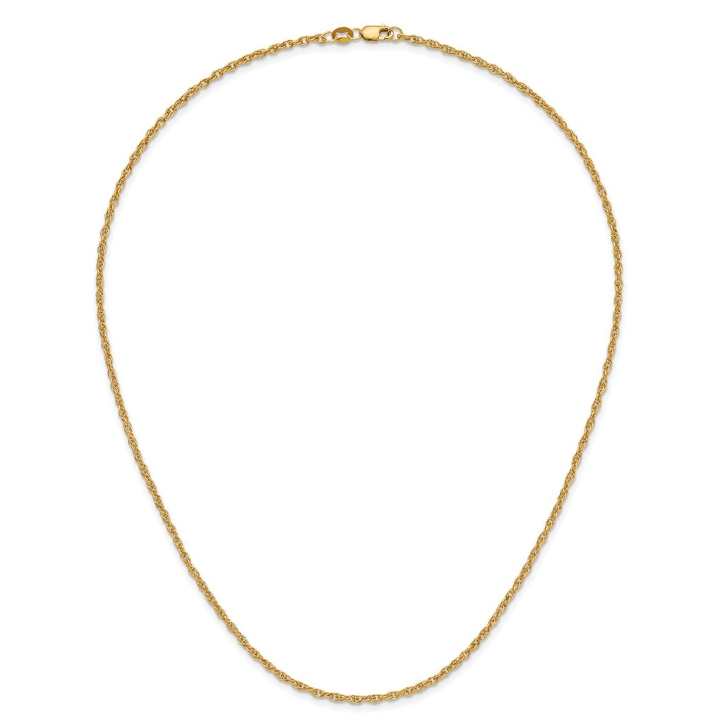 1/20 14K Gold Filled Ropa with Lobster Clasp Chain