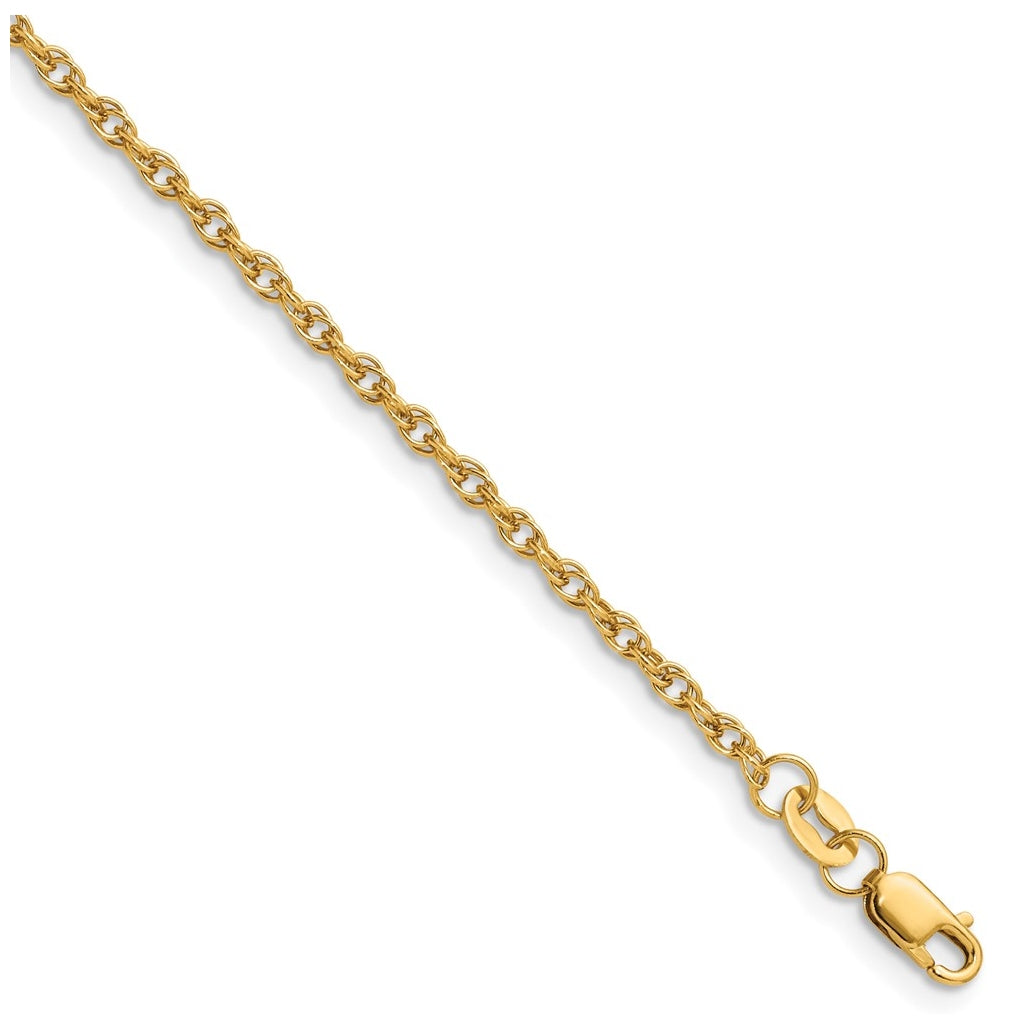 1/20 14K Gold Filled Ropa with Lobster Clasp Chain