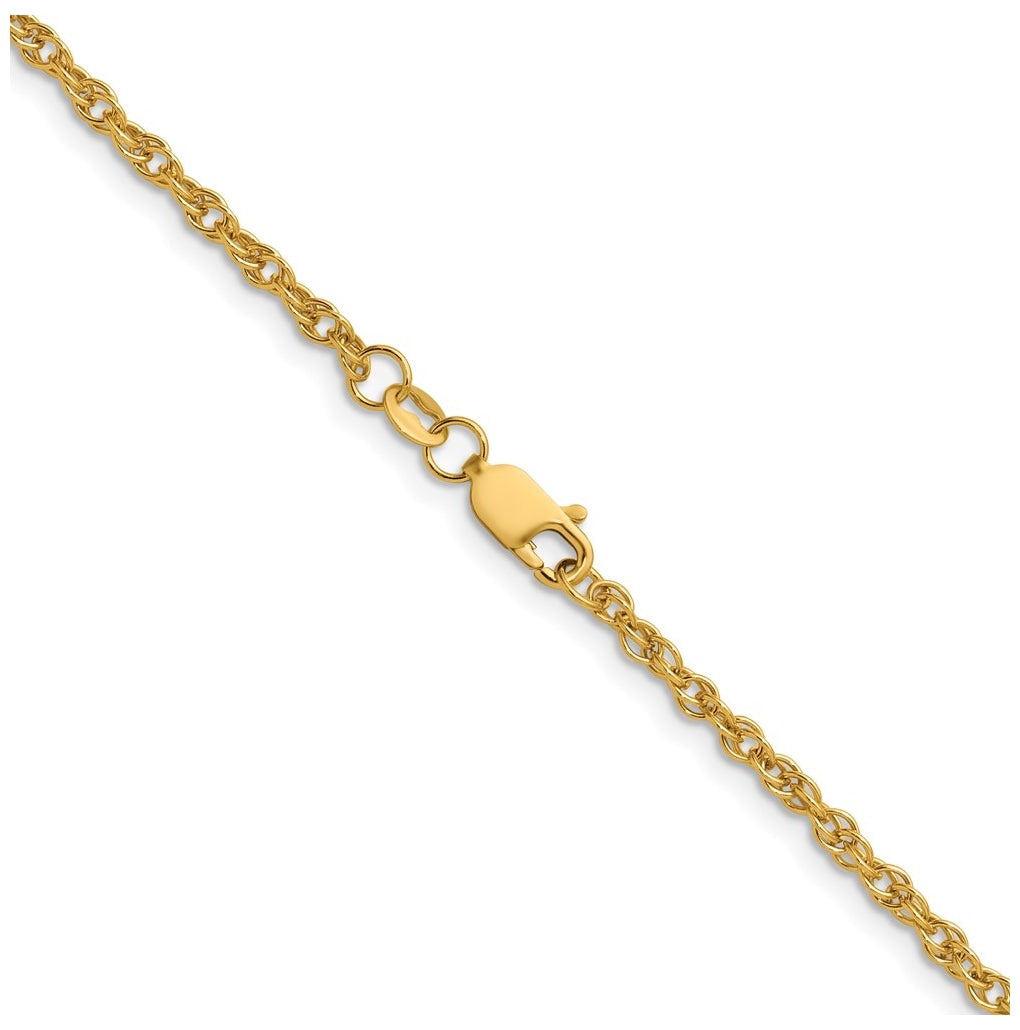 1/20 14K Gold Filled Ropa with Lobster Clasp Chain