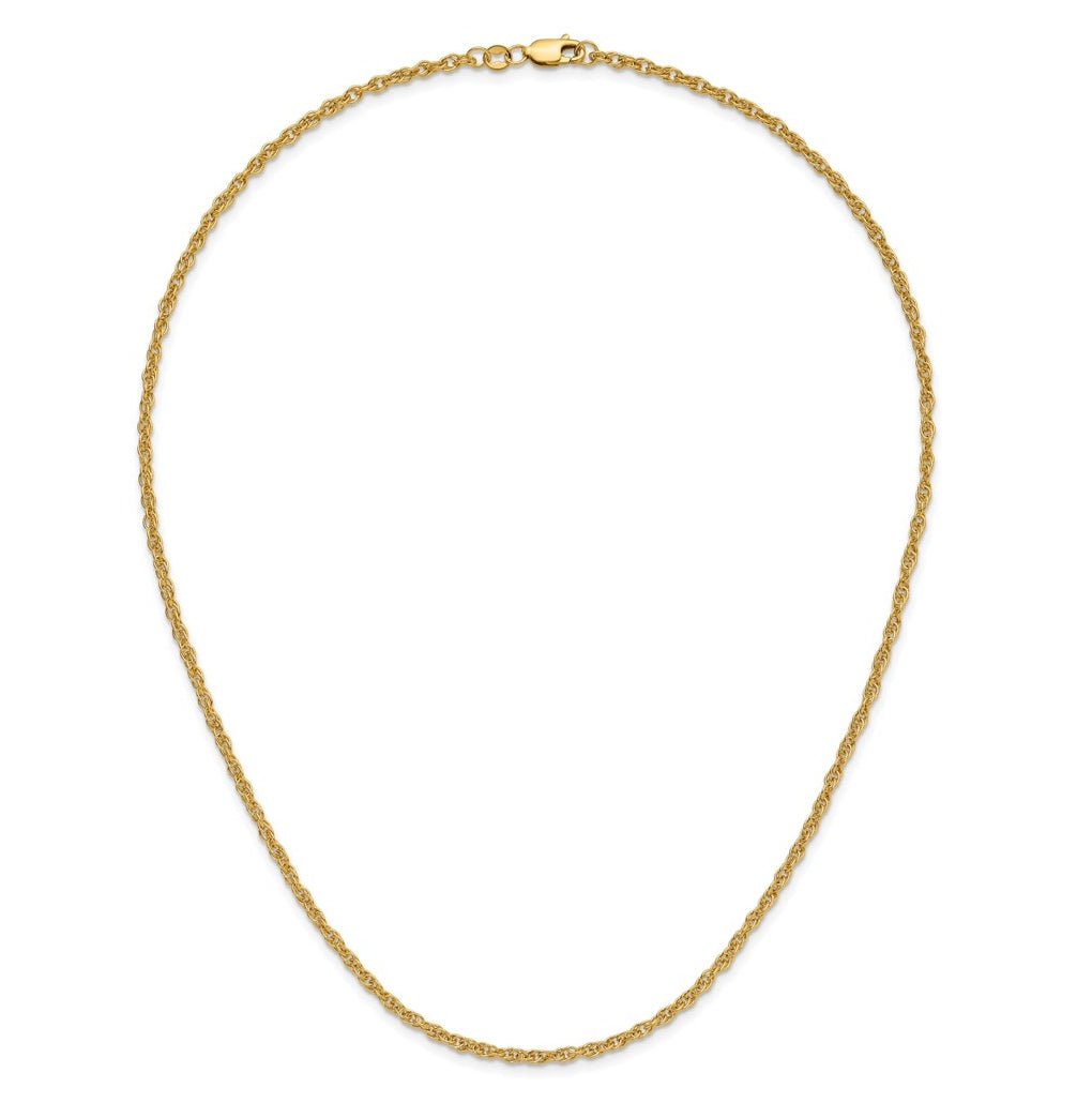 1/20 14K Gold Filled Ropa with Lobster Clasp Chain