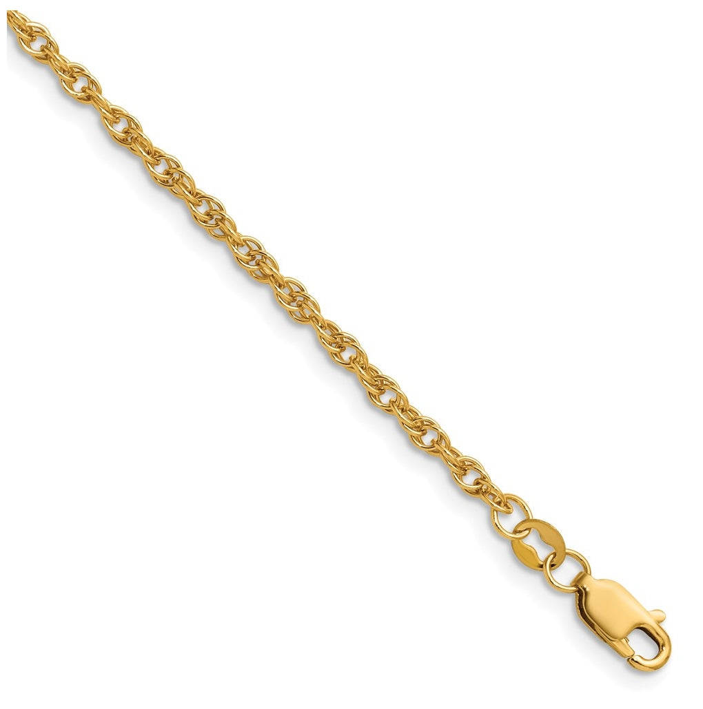 1/20 14K Gold Filled Ropa with Lobster Clasp Chain