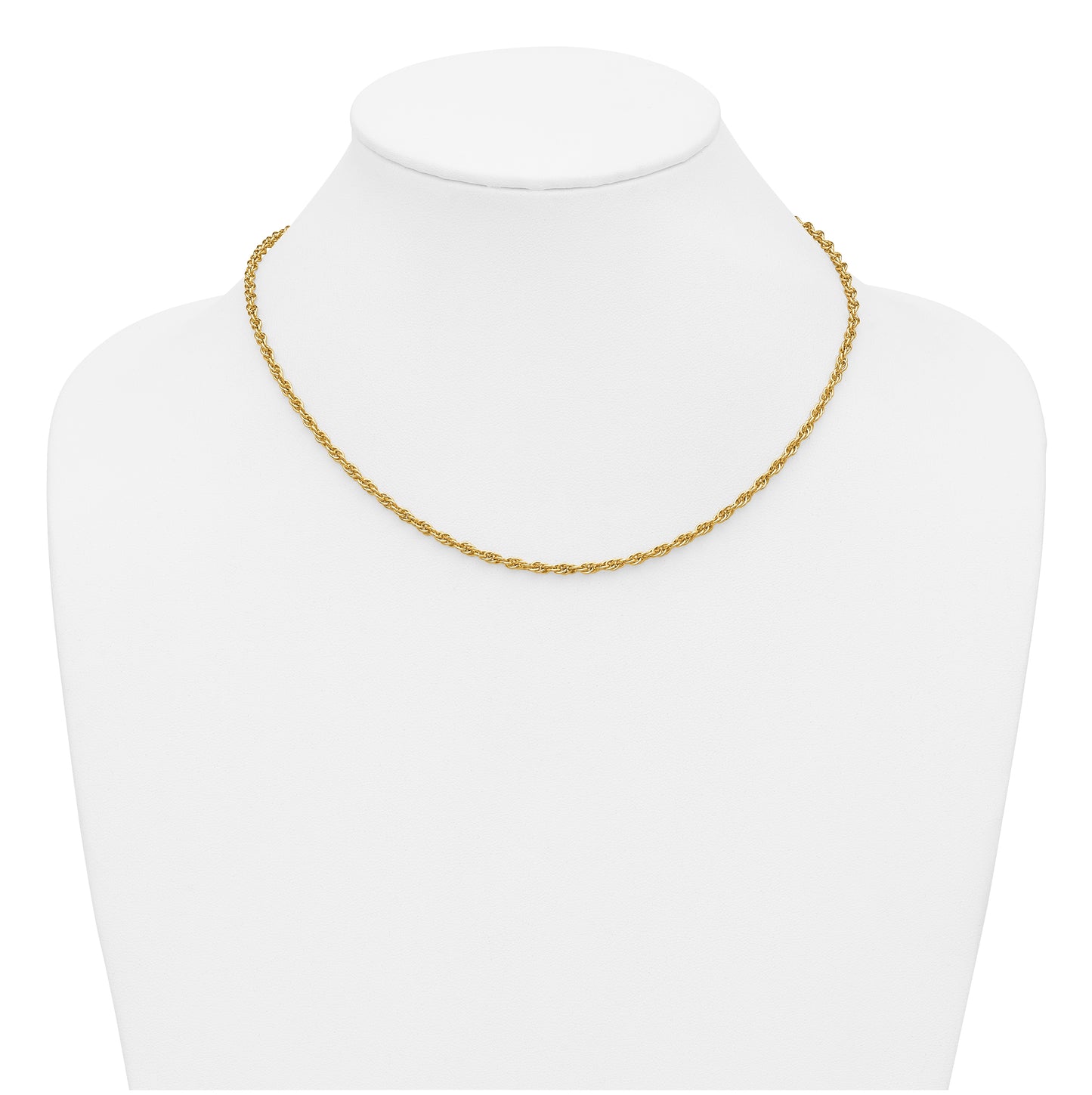 1/20 14K Gold Filled Ropa with Lobster Clasp Chain