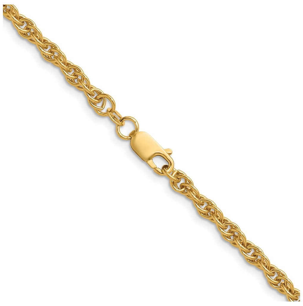 1/20 14K Gold Filled Ropa with Lobster Clasp Chain