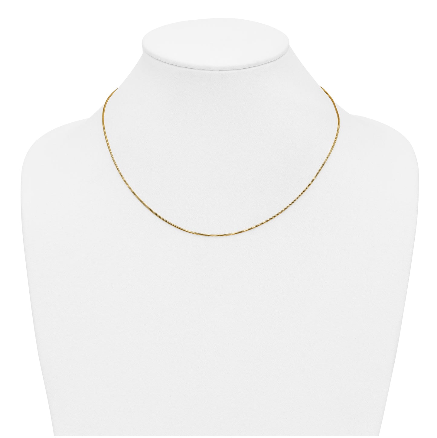 1/20 14K Gold Filled Snake with Lobster Clasp Chain