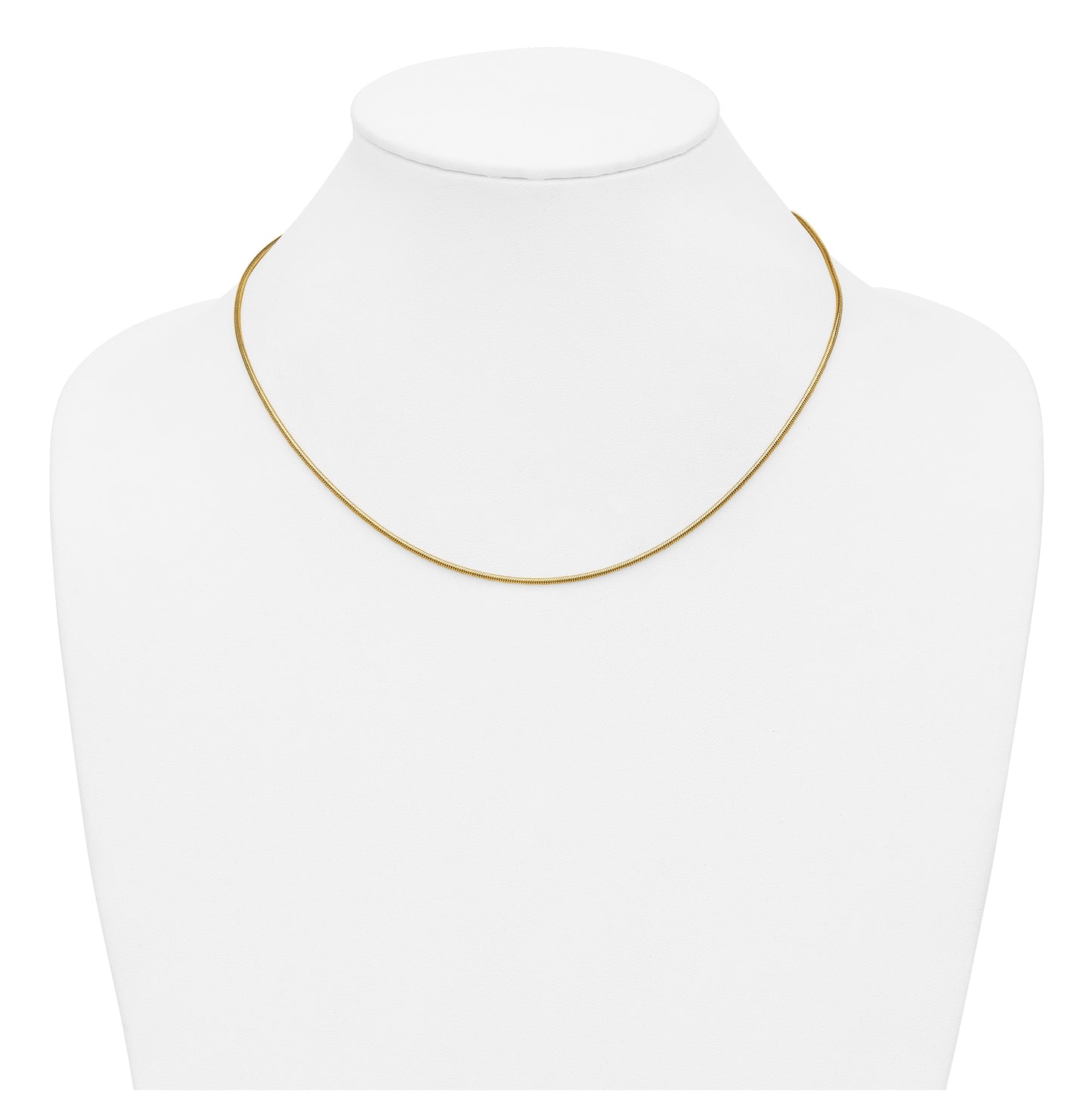 1/20 14K Gold Filled Snake with Lobster Clasp Chain