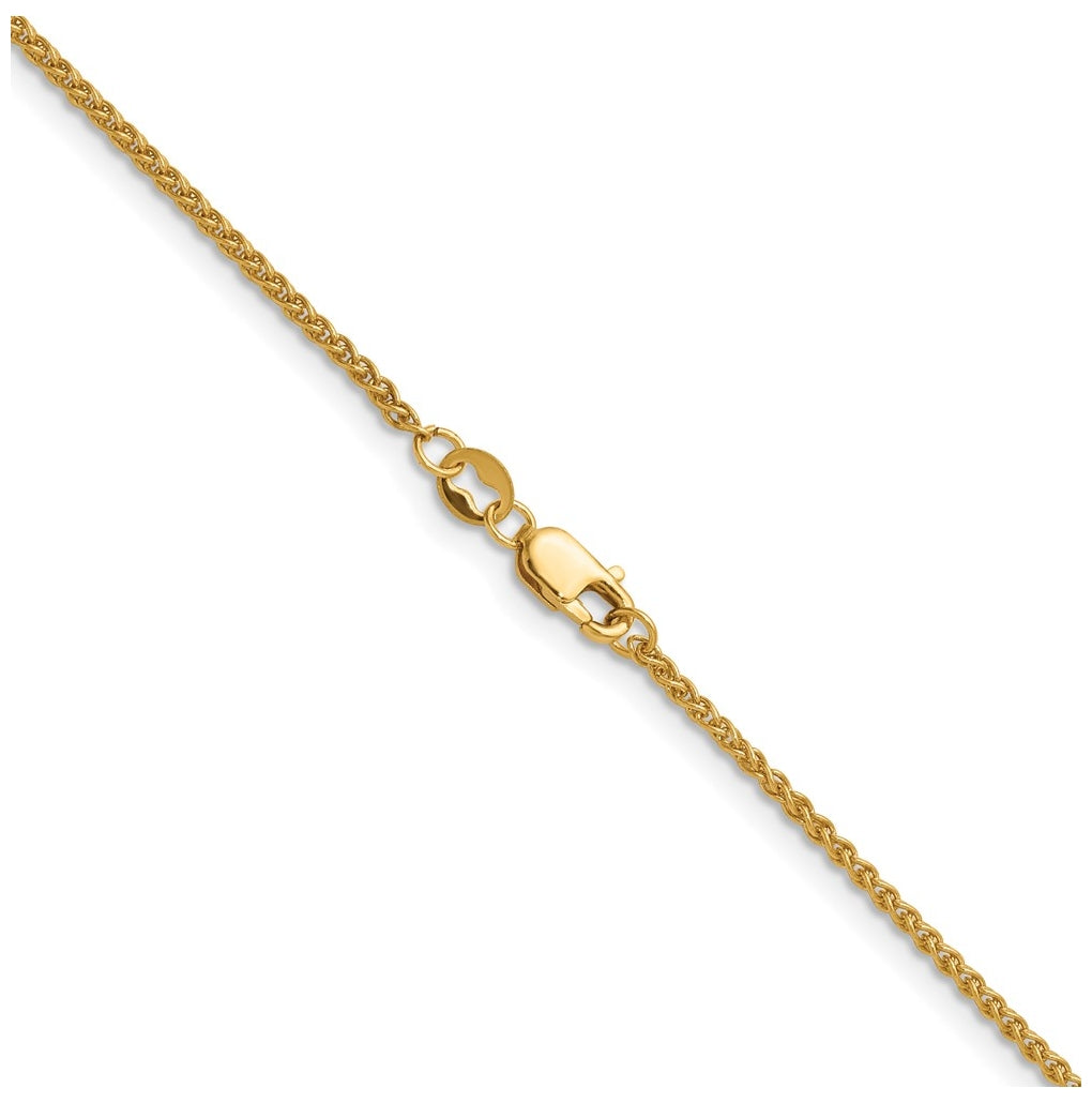 1/20 14K Gold Filled Spiga with Lobster Clasp Chain