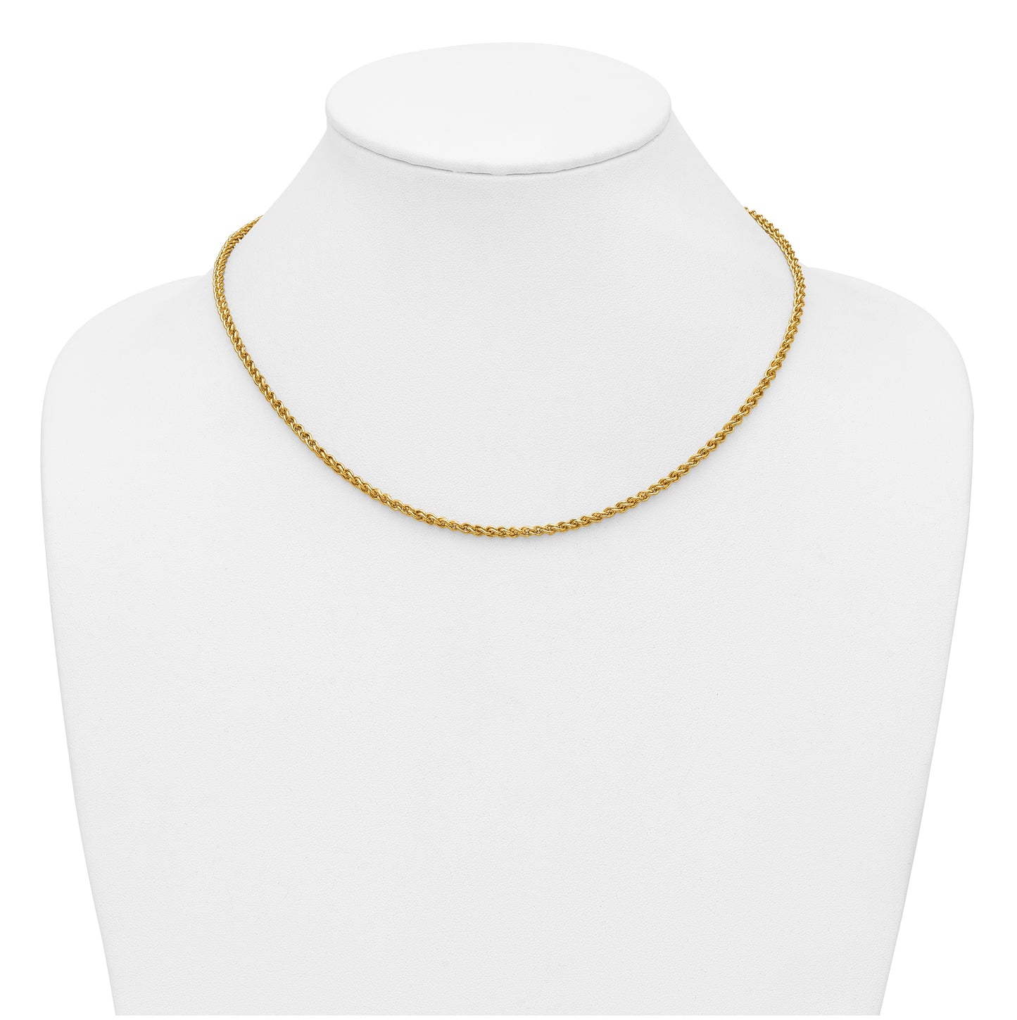 1/20 14K Gold Filled Wheat with Lobster Clasp Chain