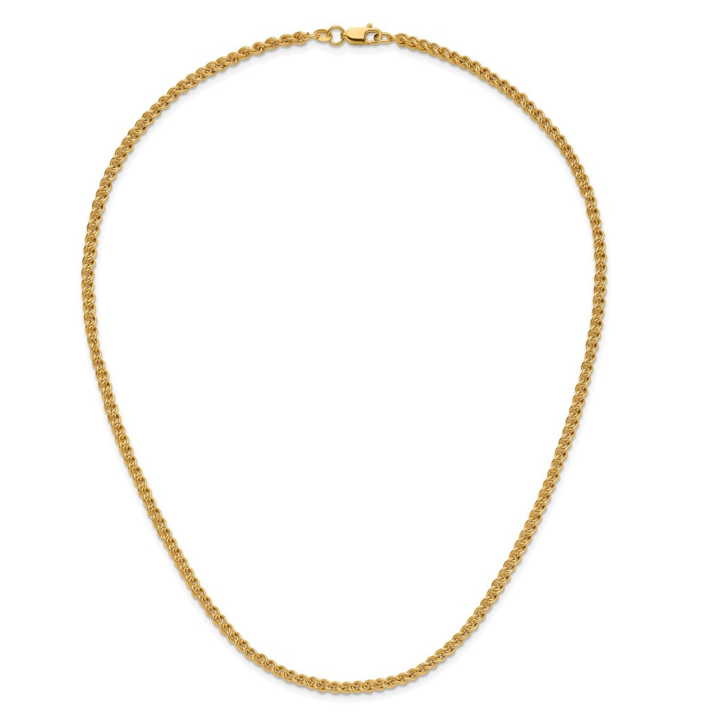 1/20 14K Gold Filled Wheat with Lobster Clasp Chain