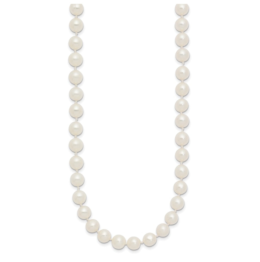 1/20 14K Gold Filled NearRound Freshwater Cultured Pearl Necklace