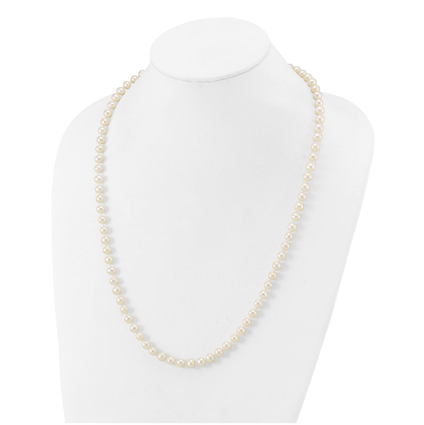 1/20 14K Gold Filled NearRound Freshwater Cultured Pearl Necklace