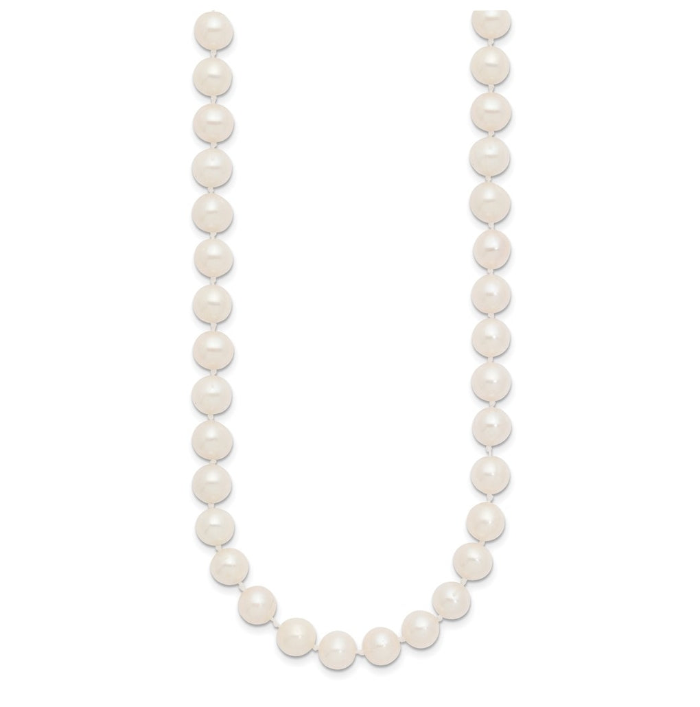 1/20 14K Gold Filled NearRound Freshwater Cultured Pearl Necklace