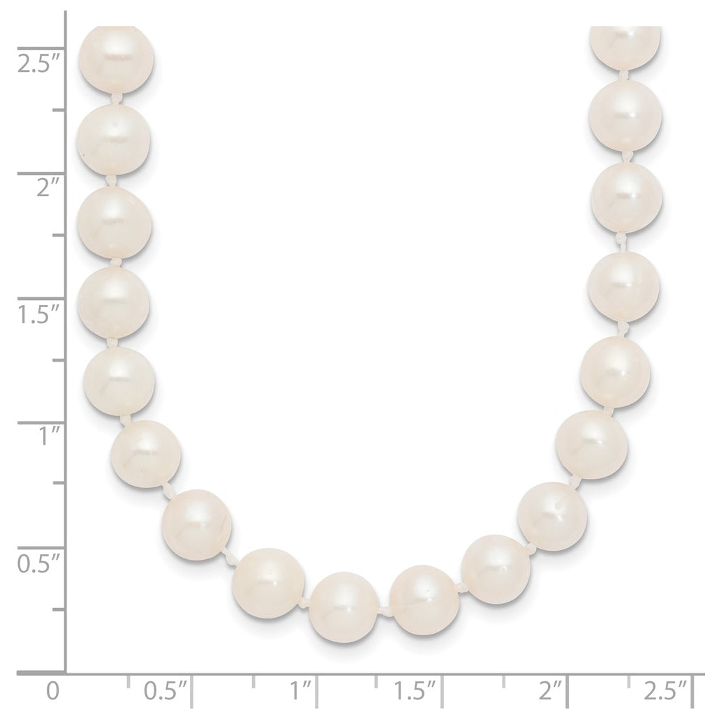 1/20 14K Gold Filled NearRound Freshwater Cultured Pearl Necklace