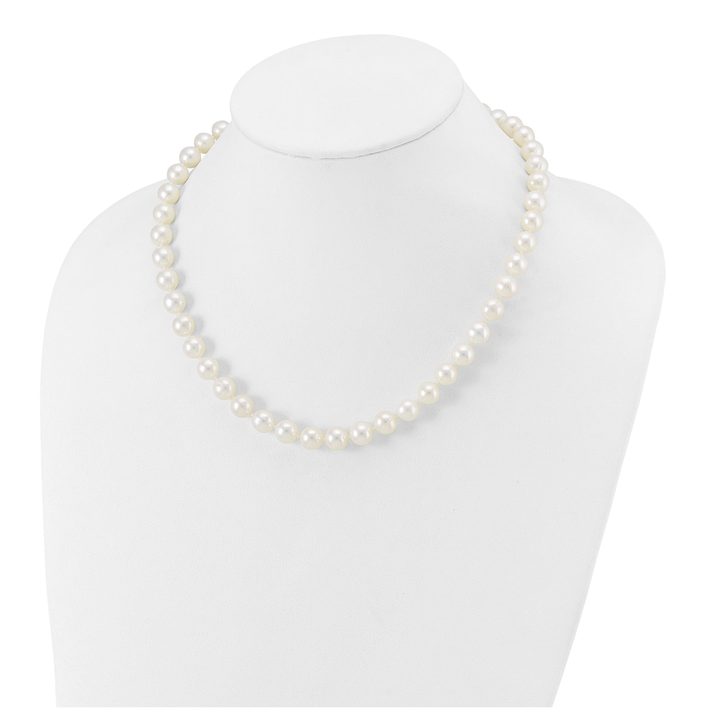 1/20 14K Gold Filled NearRound Freshwater Cultured Pearl Necklace