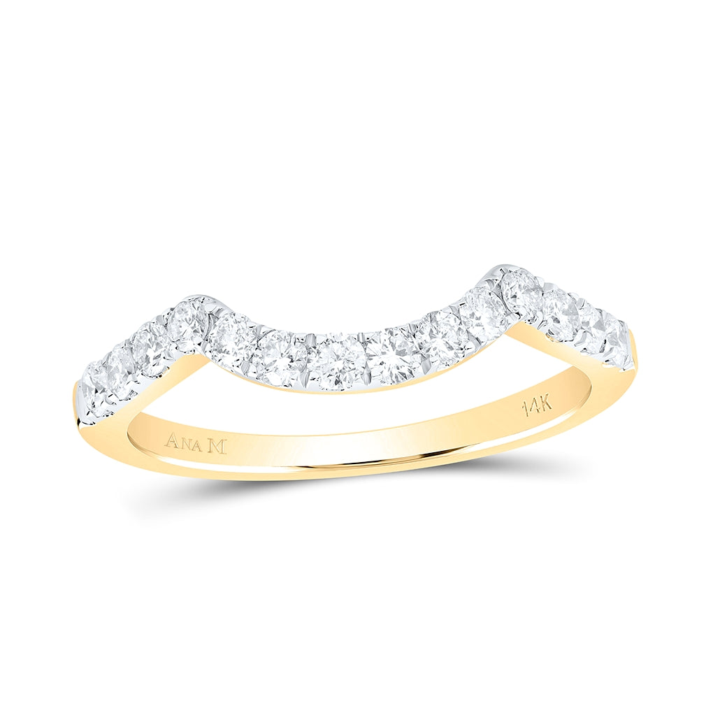14kt Yellow Gold 1/2ctw Dia Enhancer Ring