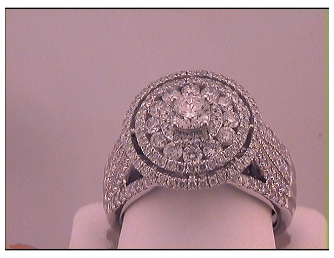 14kt White Gold 2ct Diamond Ring