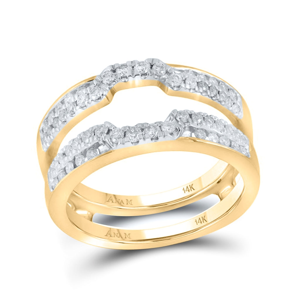 14kt Yellow Gold 1/2ctw Diamond Enhancer