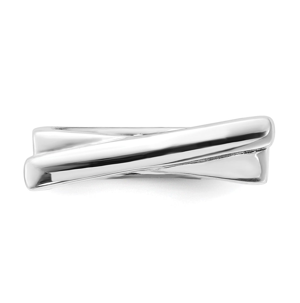 Sterling Silver Flat Top Ring – Elegant Jewelry Gift for Birthday, Anniversary, Engagement, Wedding