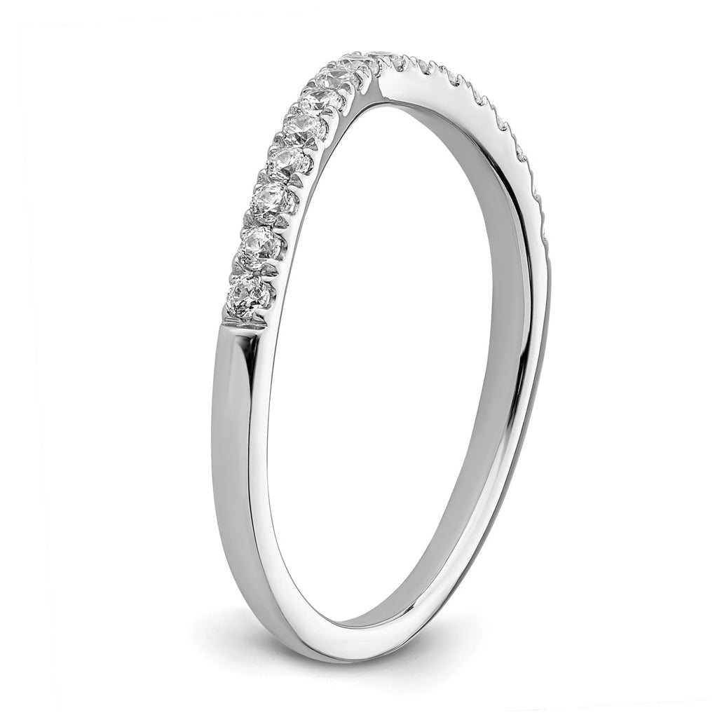 14k Yellow Gold 1/2 carat Lab Grown Diamond VS/SI+ G+ Complete Set of Two Wedding Bands