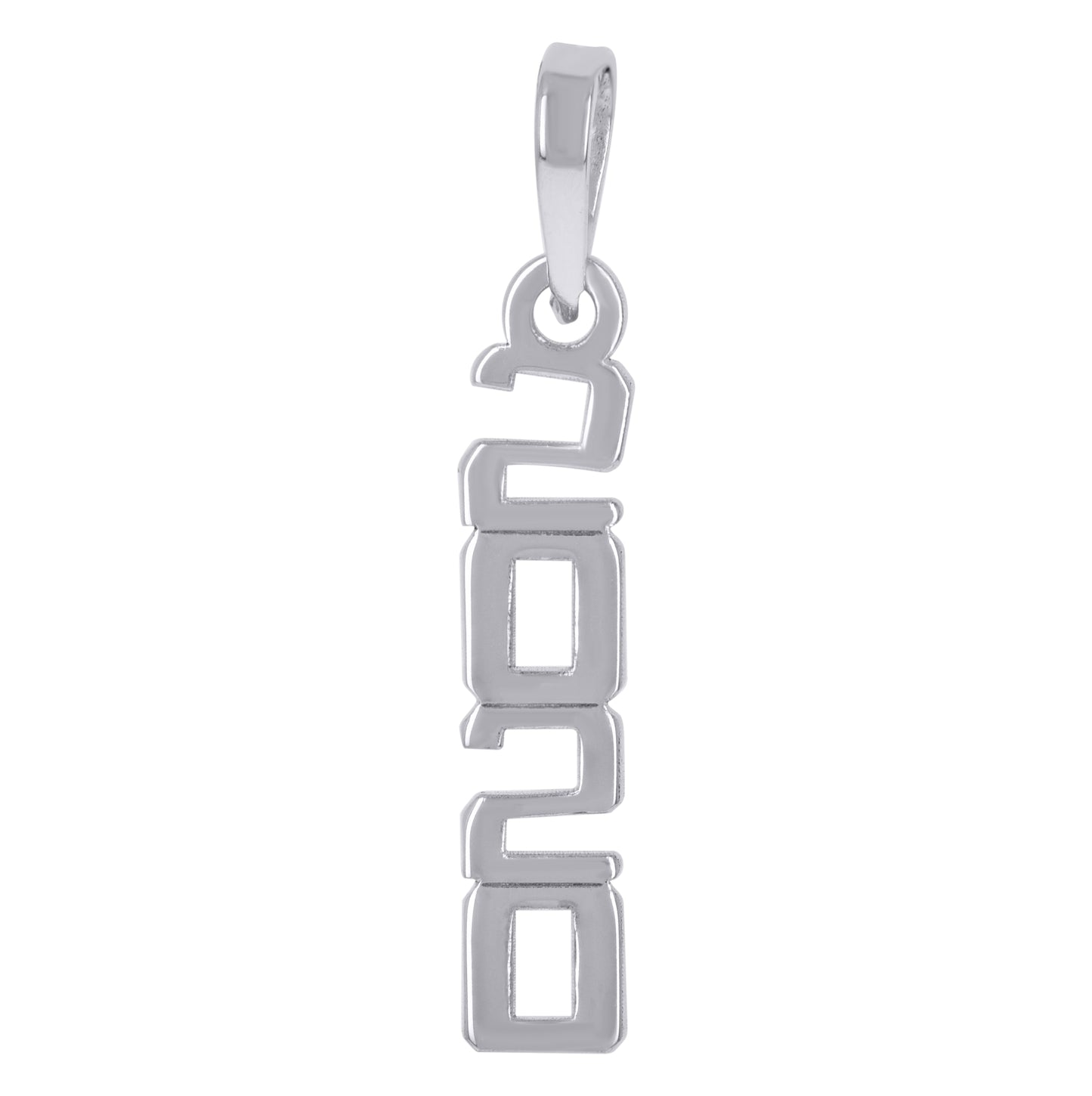 Sterling Silver Unisex 2020 Celebration Fashion Charm Pendant