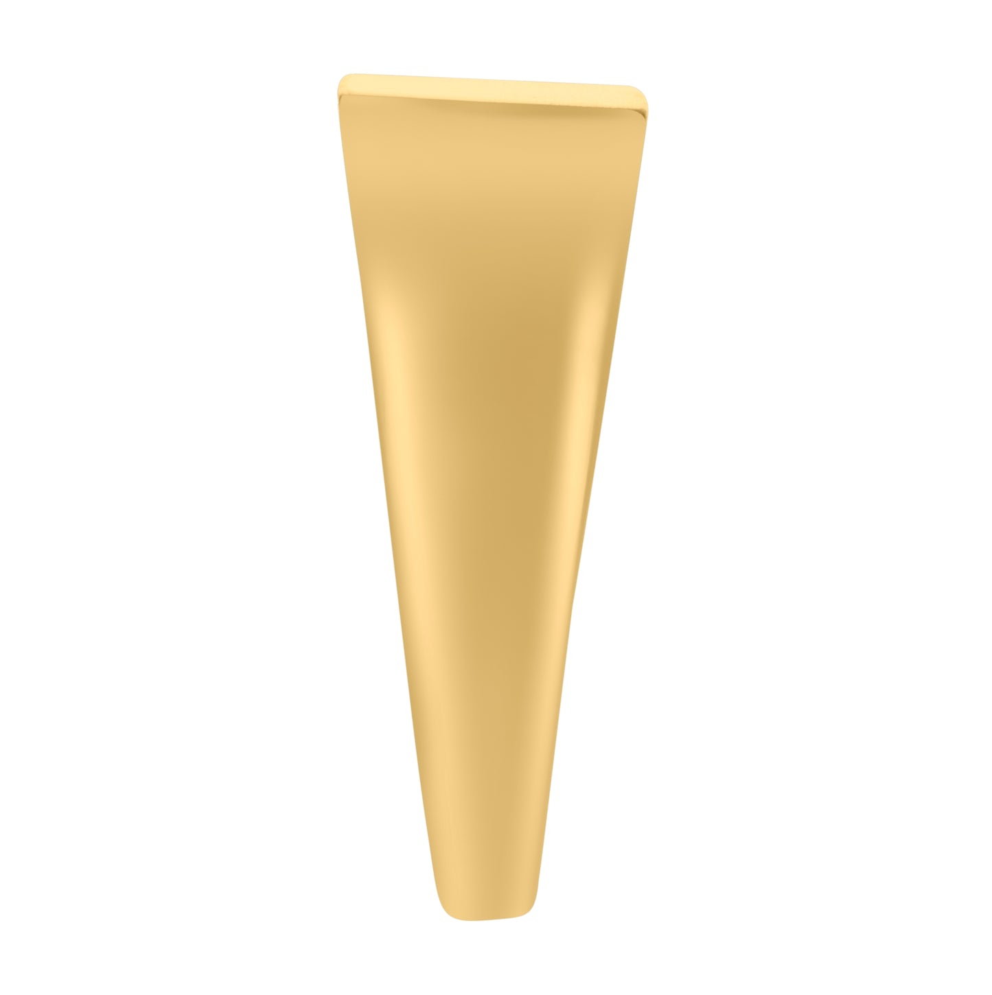 10K Yellow Gold Mens Signet Fashion Ring