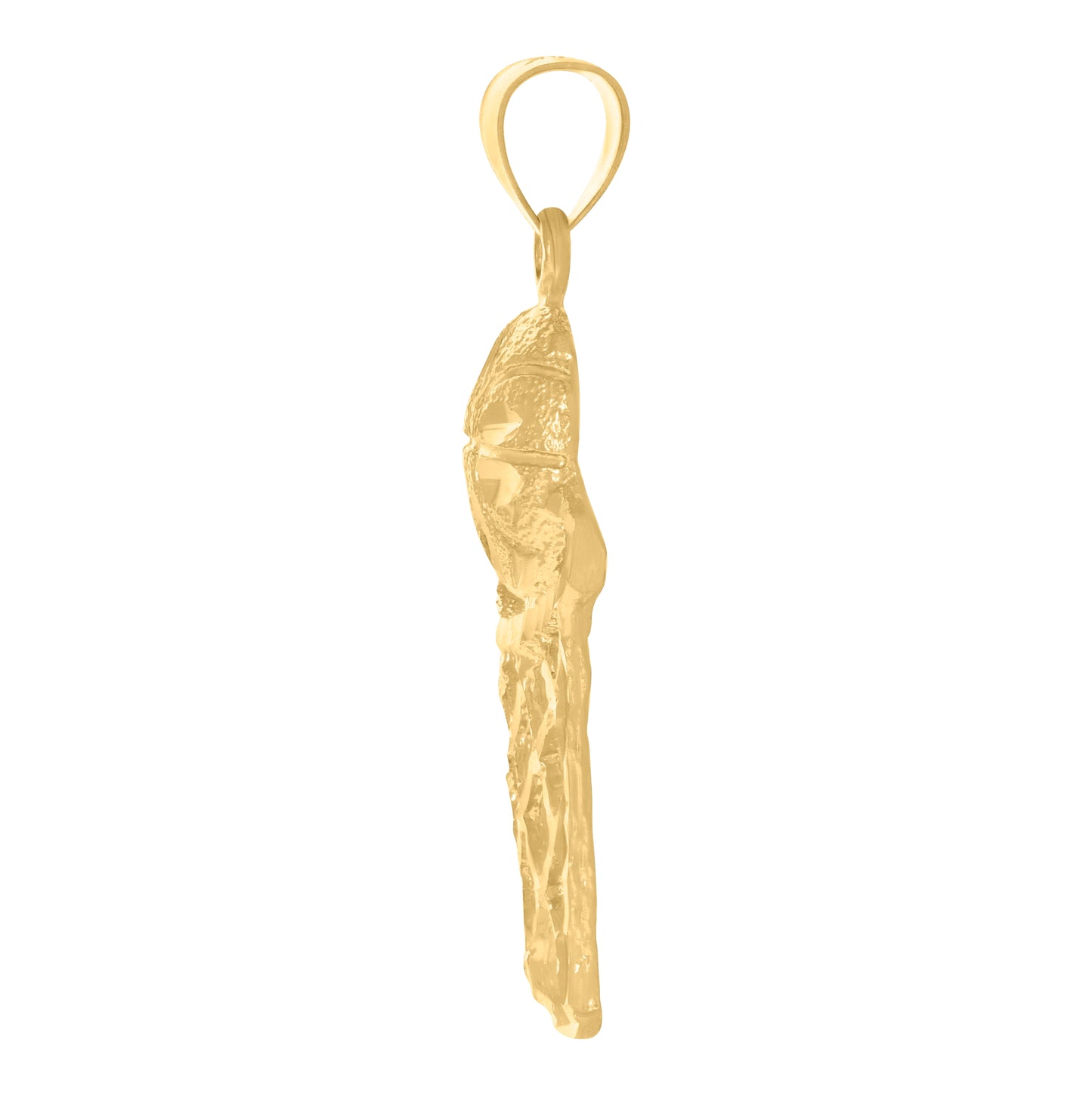 10K Yellow Gold Mens Basket Ball Sports Charm Pendant