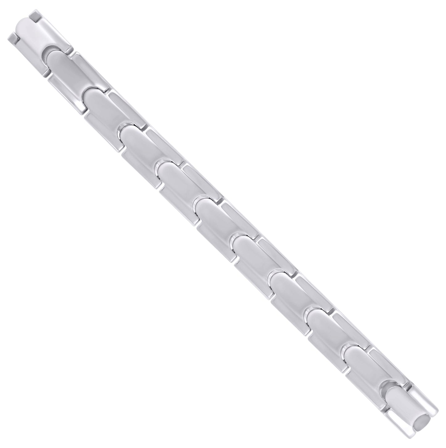 Stainless Steel Mens Fashion Bracelet Size 8.5 Inches