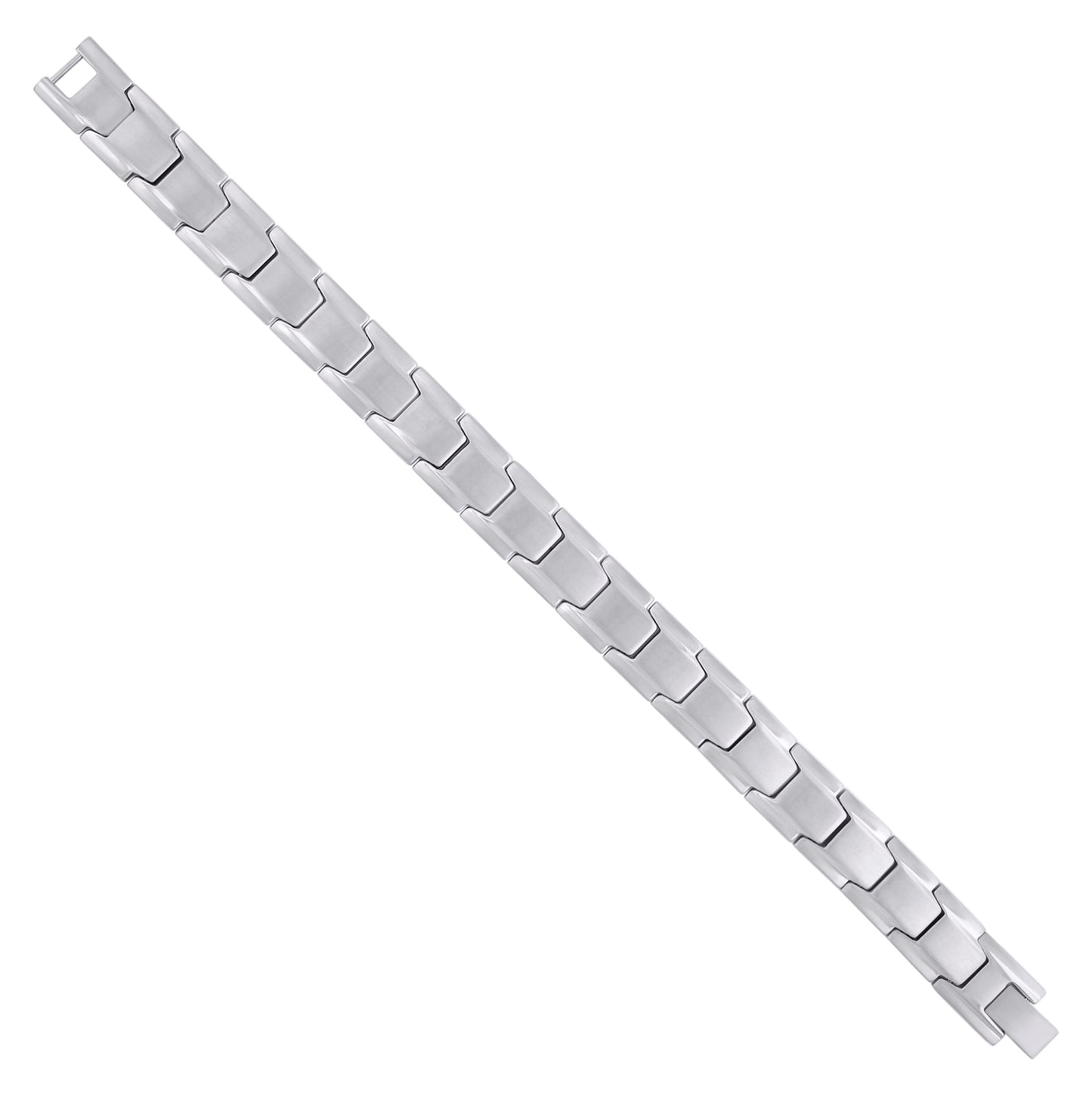 Stainless Steel Mens Fashion Bracelet Size 8.5 Inches